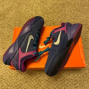 Kobe 7 GS “JellyFish”. - Grade-school size 4.5 or Women’s size 6
